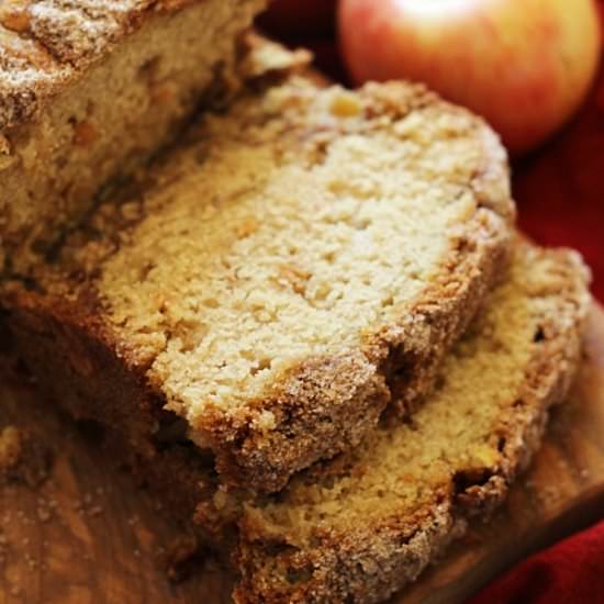 Apple Streusel Bread