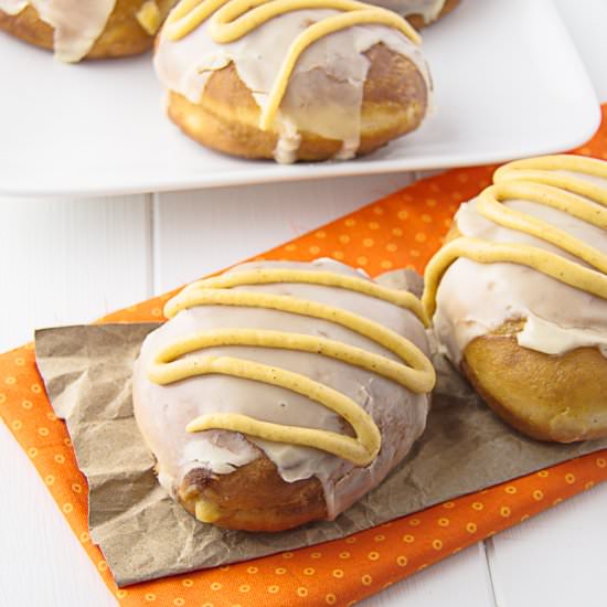 Pumpkin Pie Donuts