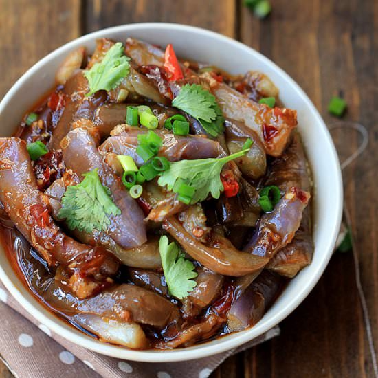 (Szechuan Eggplant) Yu Xiang
