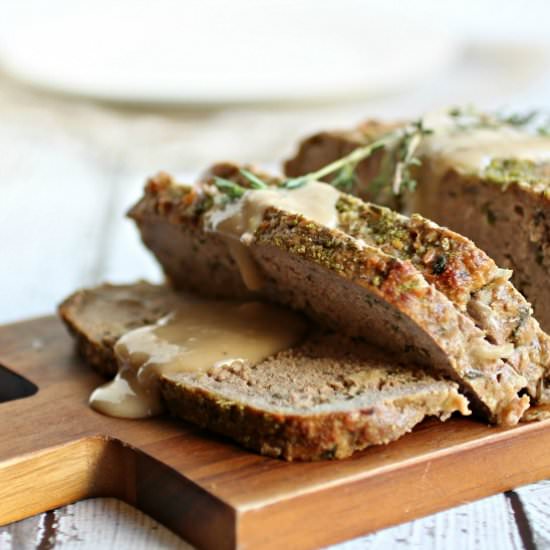 Not Lazy Meatloaf