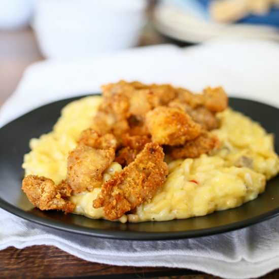 Popcorn Pork & Rice Supreme