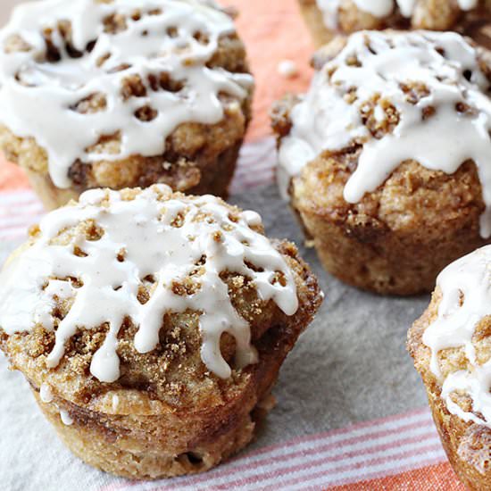Apple Streusel Muffins