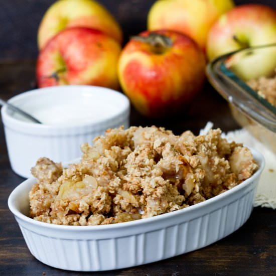 Apple Crumble