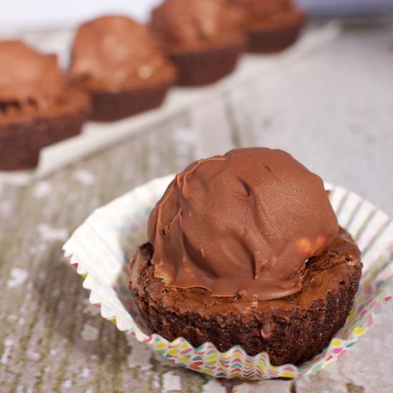 BonBon Ice Cream Brownie Bites