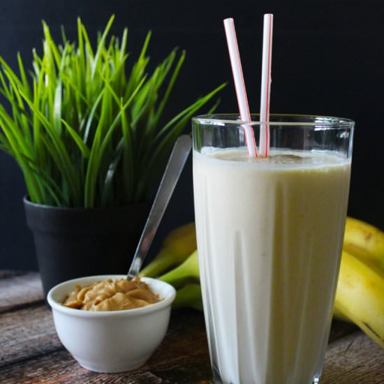 Peanut Butter Banana Smoothie