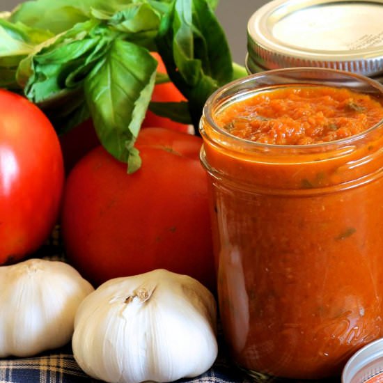 Vegan Magic Tomato Sauce