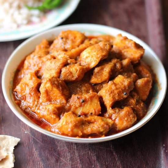 One Pot Chicken Curry