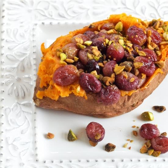 Stuffed Sweet Potato