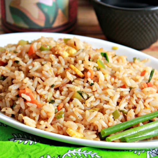 Vegetable Fried Rice
