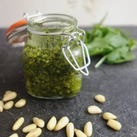 Fresh Rocket & Basil Pesto