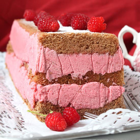 Chocolate Raspberry Cake