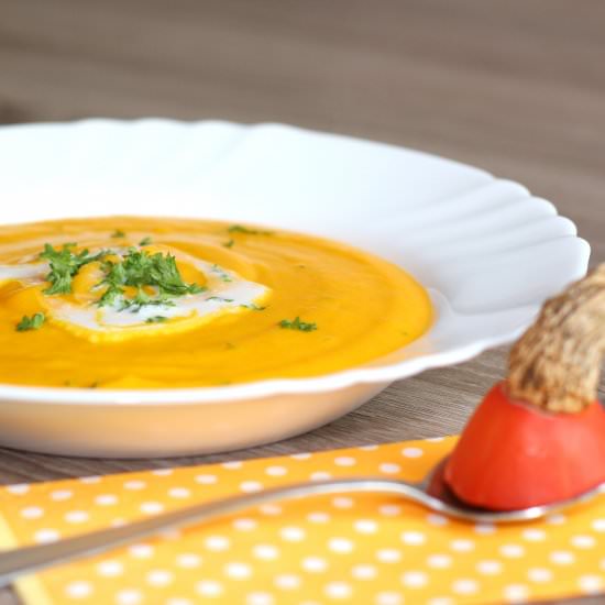 Roasted Pumpkin Soup
