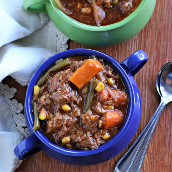 Farmers Market Beef Stew