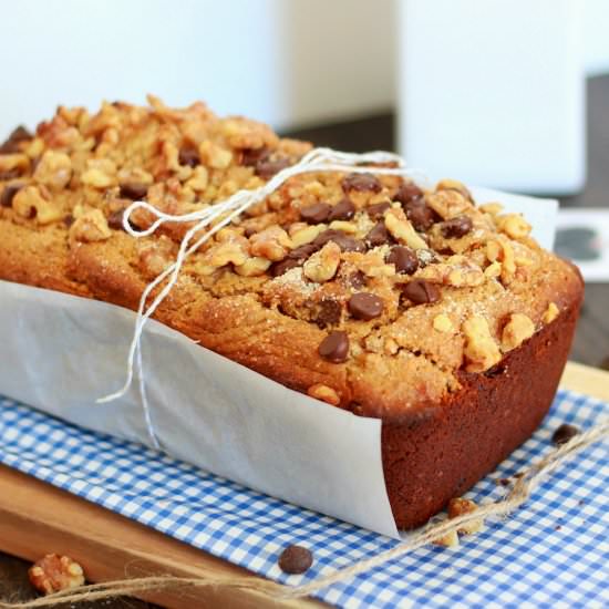 Chocolate Chip Banana Bread