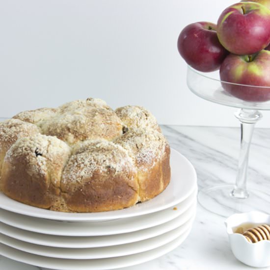 Rosh Hashanah Round Challah