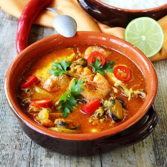 Brazilian Moqueca de Peixe