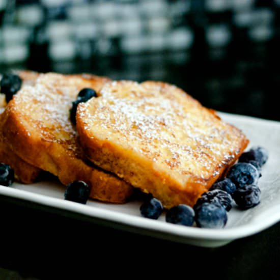 Easy Pound Cake French Toast
