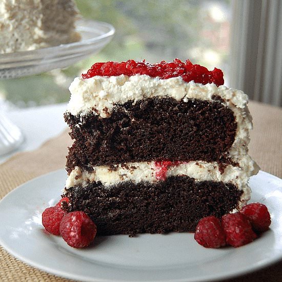 Wicked Chocolate Cake