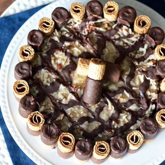 Flourless German Chocolate Torte