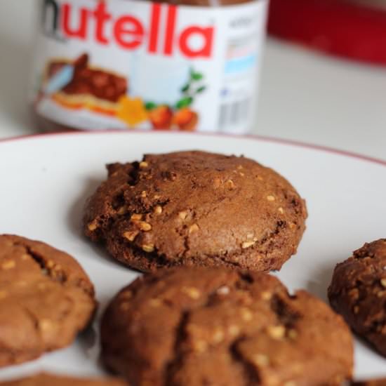 Chocolate Hazelnut Cookies
