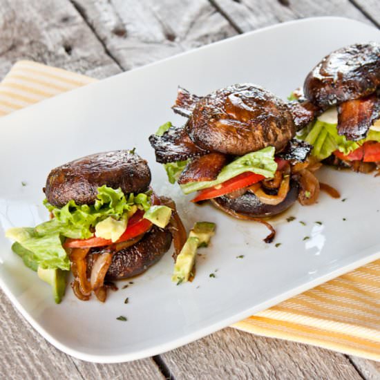 Portobello Sliders