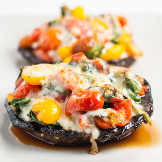 Portobello Fresca Melts