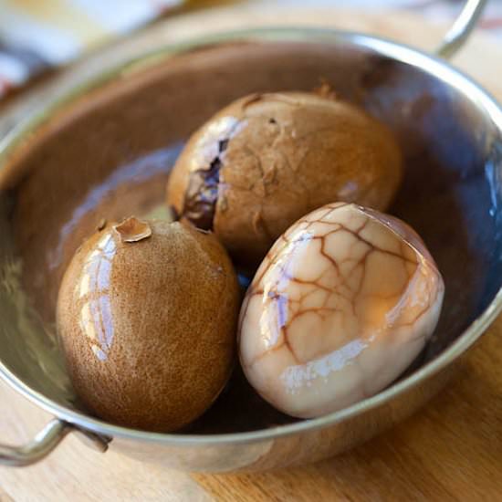 Chinese Tea Leaf Eggs