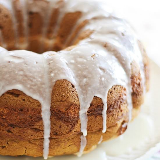 Pumpkin Cream Cheese Bundt Cake