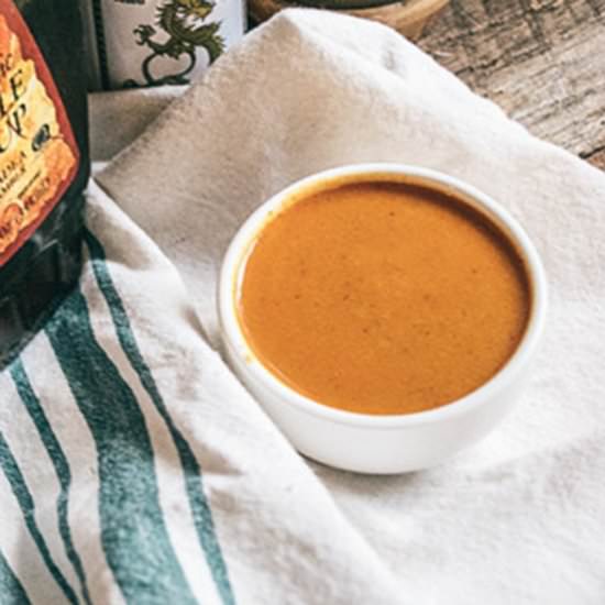 Spicy Sriracha Cashew Sauce
