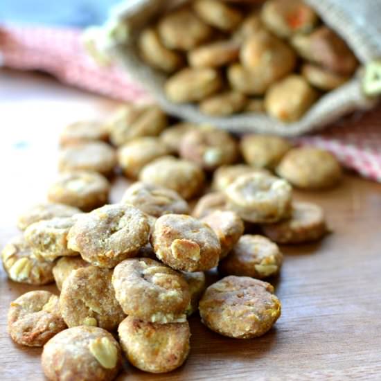 Apple Carrot Dog Treats
