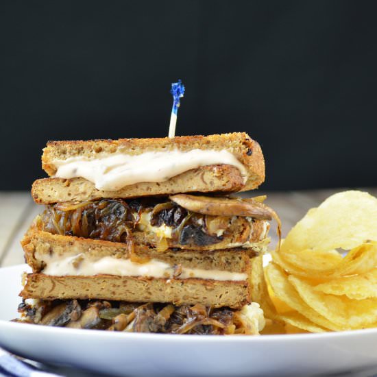 Premium Patty Melt