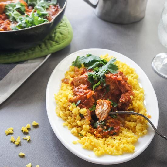 Light Chicken Tikka Masala