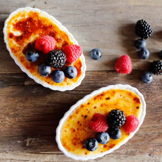 Crème Brûlée Cheesecake