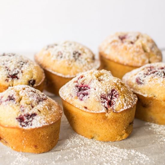 Raspberry Friands