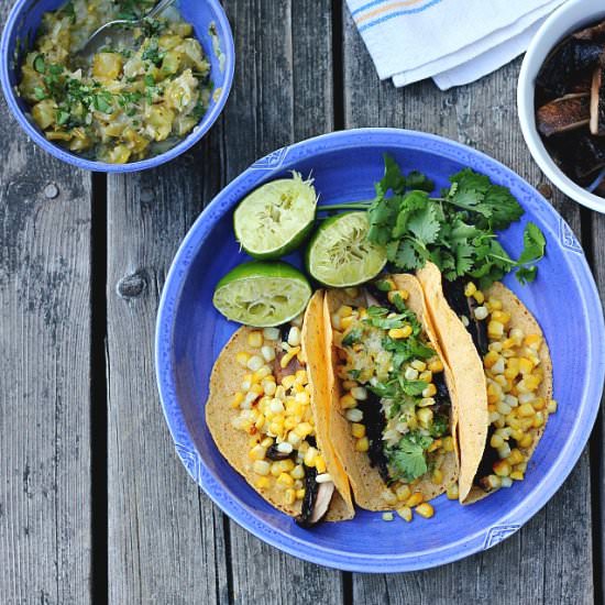 Portobello Tacos