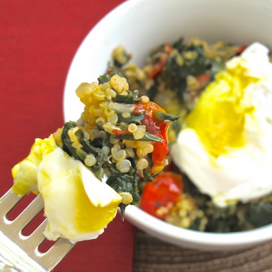 Breakfast Quinoa Bowl