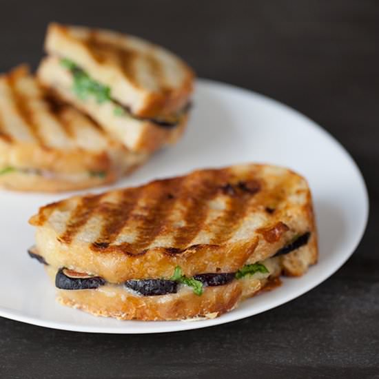 Fig & Brie Grilled Cheese