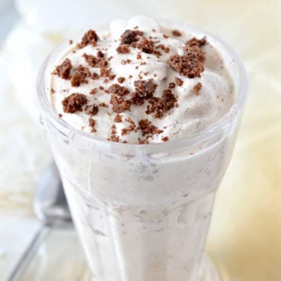 Cookies and Cream Milkshake