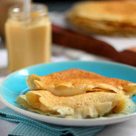 Really Simple Barley Crepes