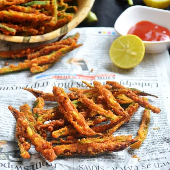Crispy Okra