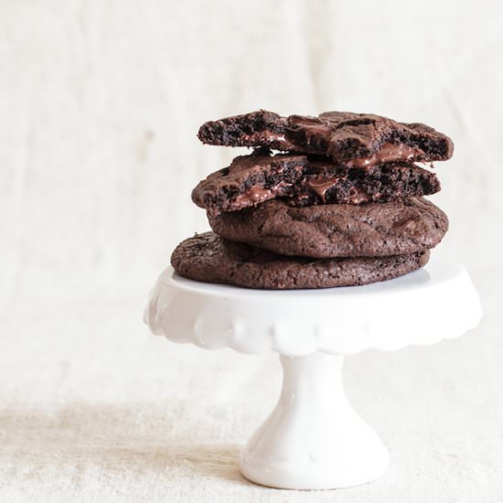 Double Chocolate Cookies