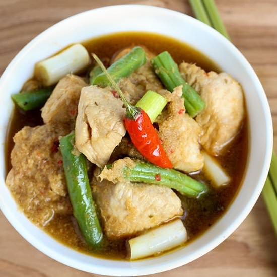 Lemongrass Chili Chicken