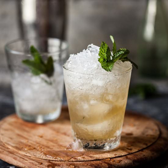 pineapple mint julip