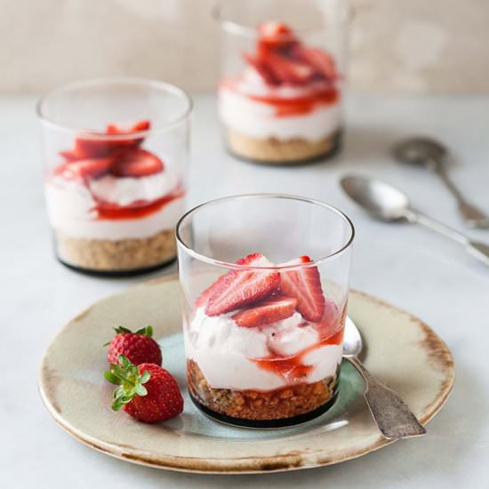 strawberry cheesecake