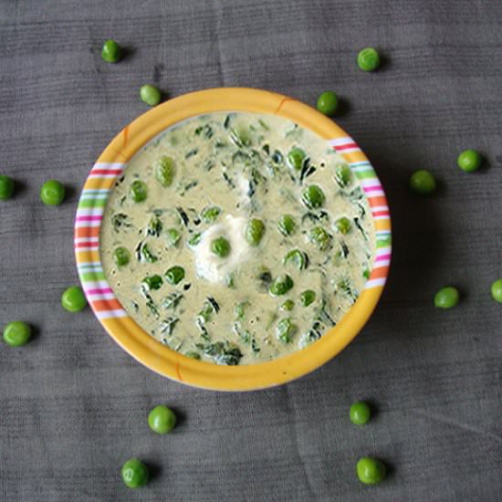 Methi Mutter Malai