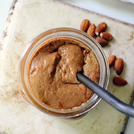 Snickerdoodle Almond Butter