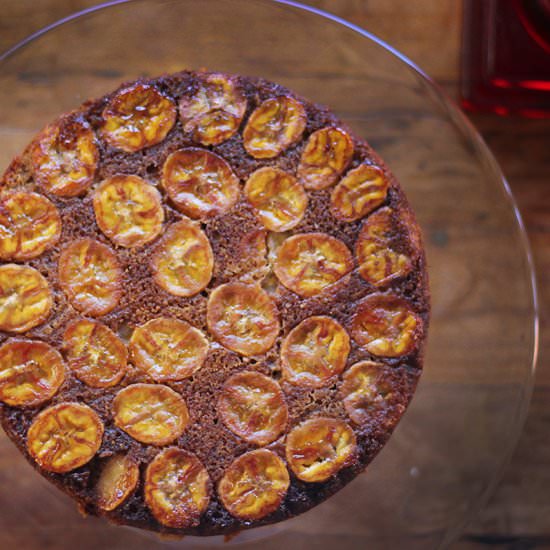 Gluten-Free Banana & Hazelnut Cake