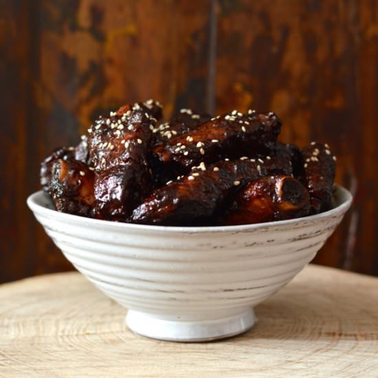 Sweet and sour ribs