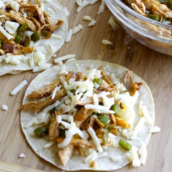Chicken Tostadas