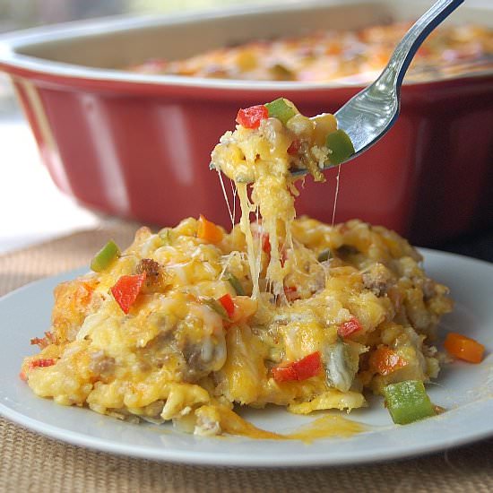 Breakfast Casserole